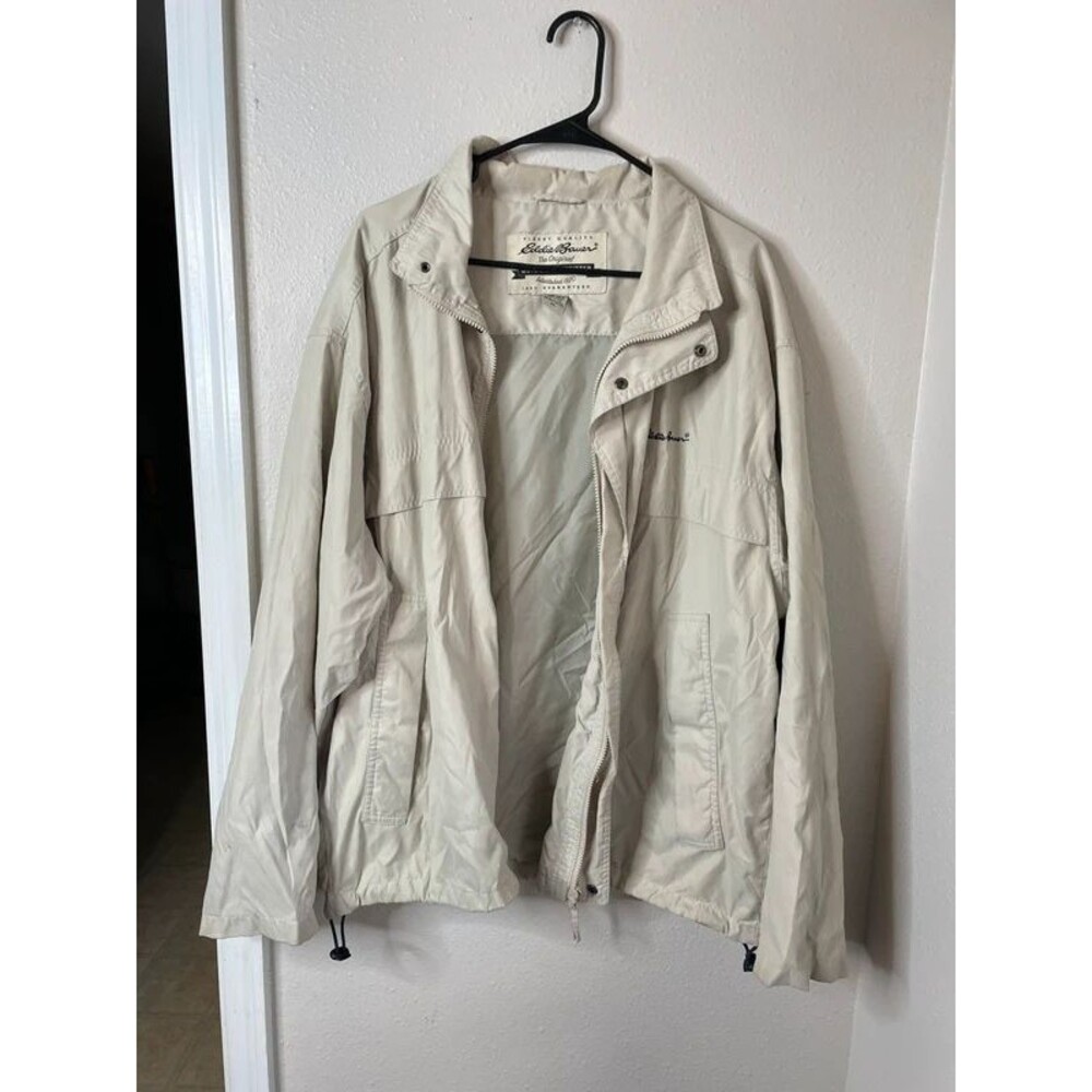 Vintage Eddie Bauer "The Original Outdoor Outfitter" Full-Zip Windbreaker Jacket